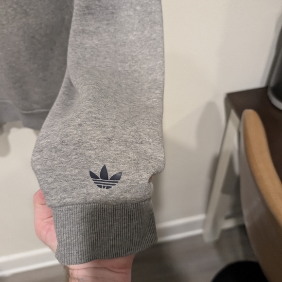 Adidas Men's Skateboard shmoo ghost Hoodie - Picture 4 of 4